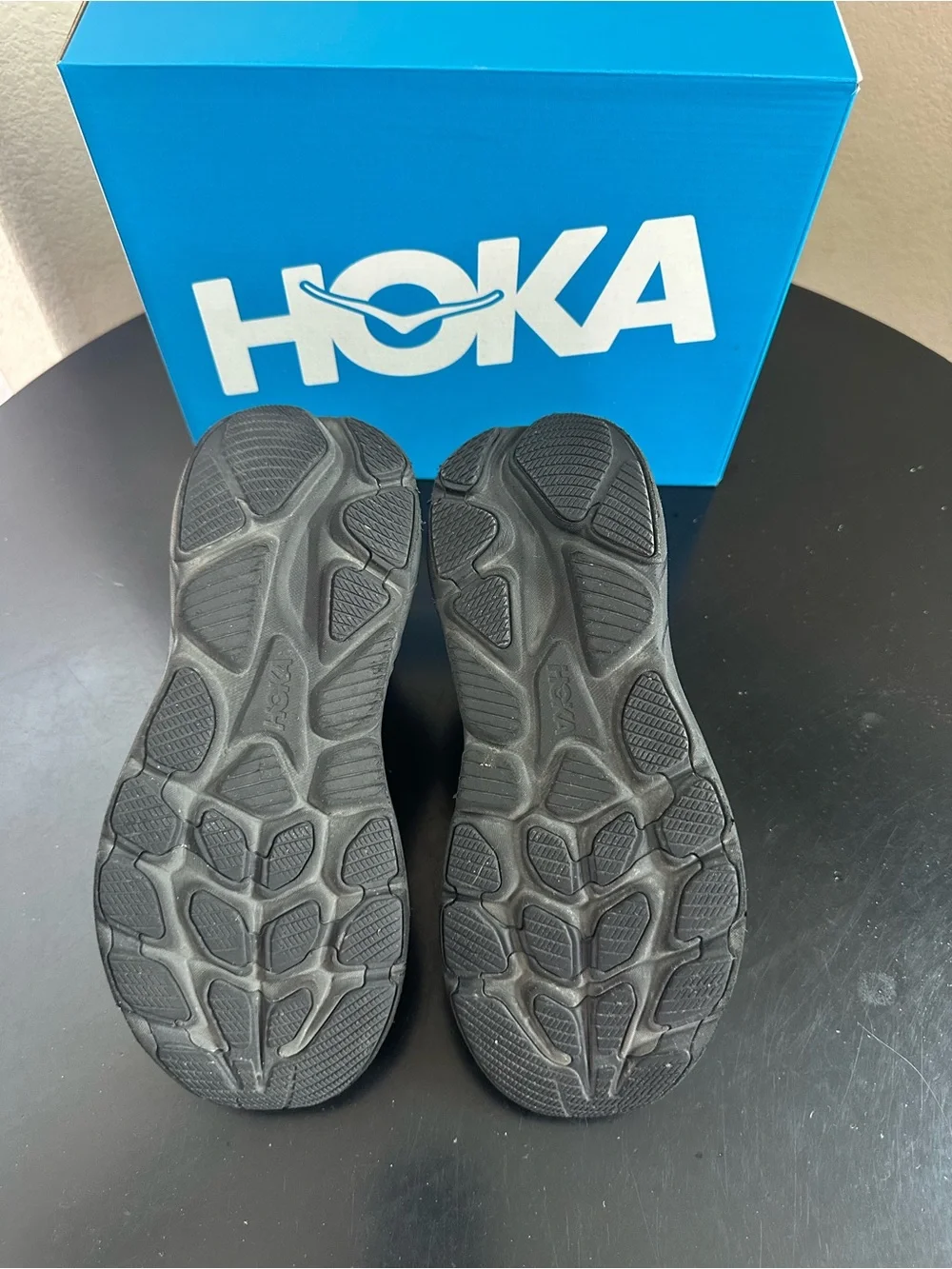 Hoka reflective upper